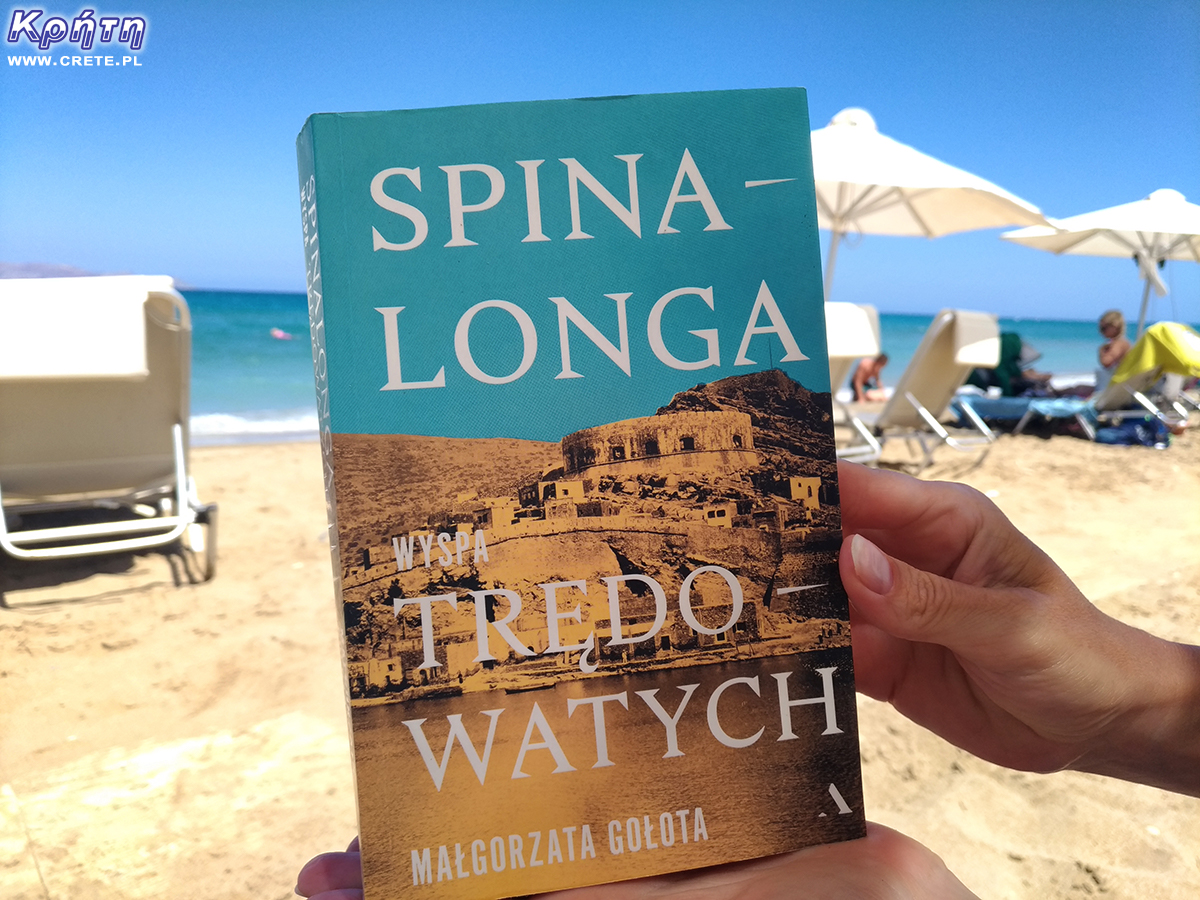 A book about Spinalonga Małgorzata Gołota