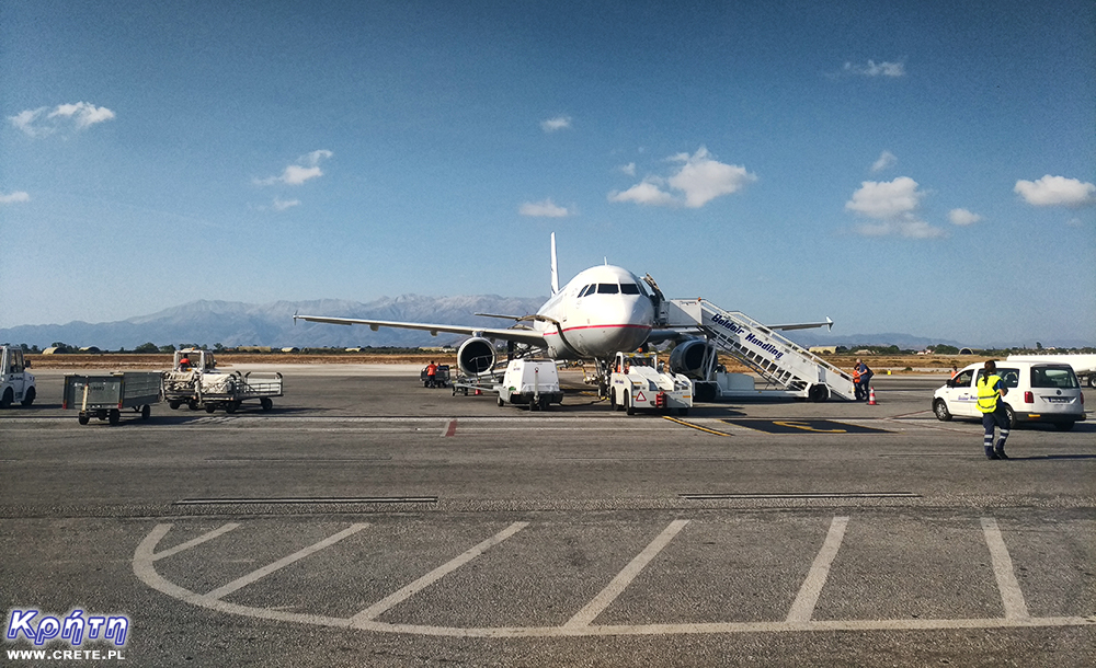 Chania airport