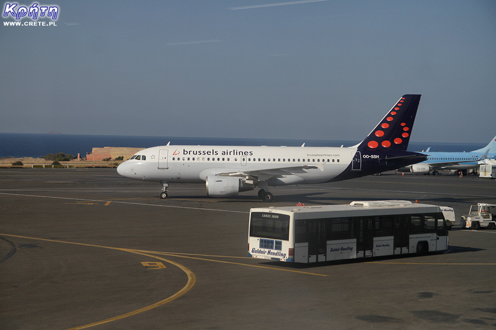 Ergebnisse Flughafen Heraklion