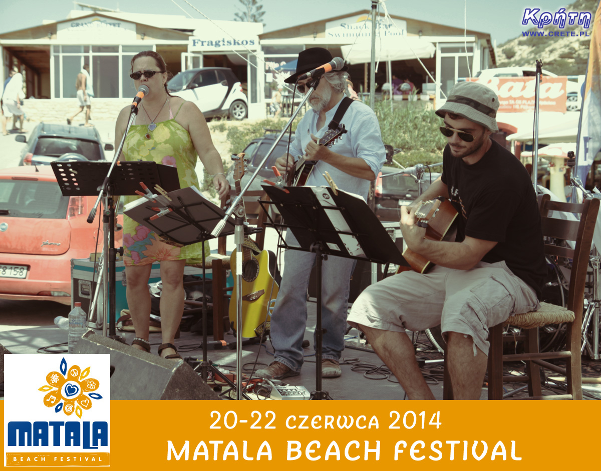 Matala Beach Festival 2014