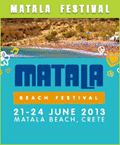 Matala Beach Festival - banner