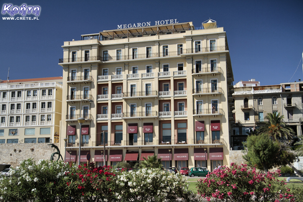 Megaron Hotel w Heraklionie