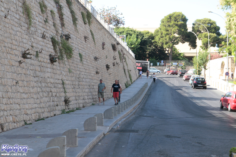 Walls of Heraklion