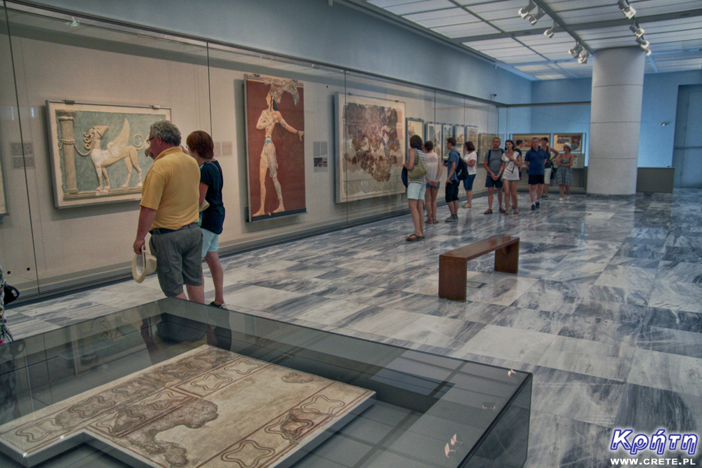 Muzeum Archeologiczne w Heraklionie