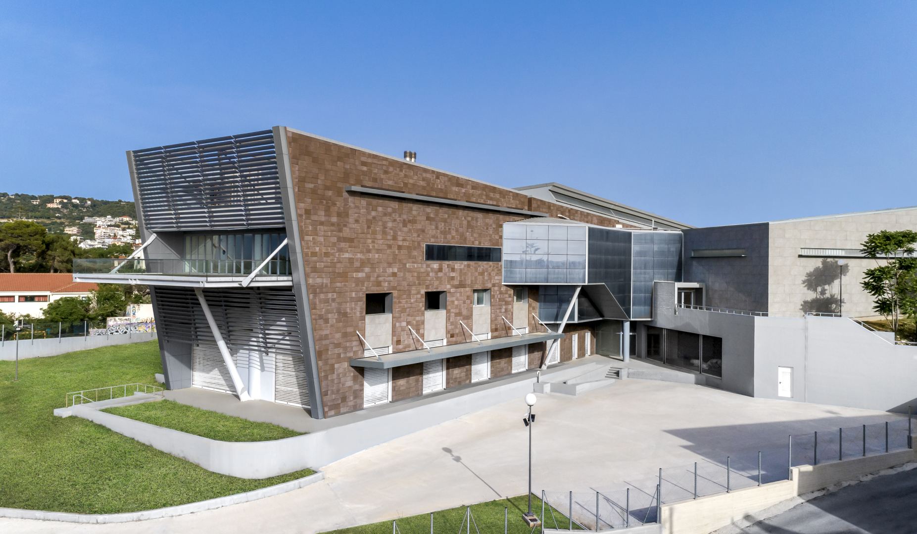 New building of the archaeological museum