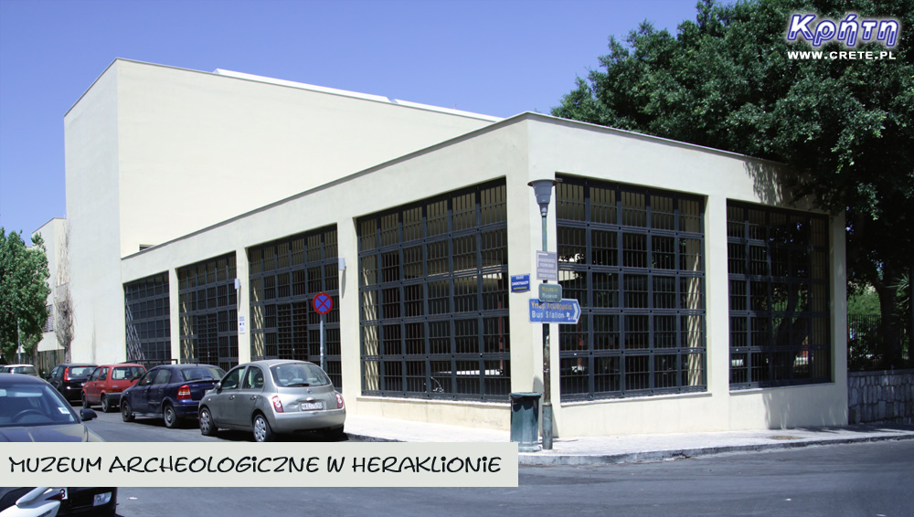 Muzeum Archeologiczne w Heraklionie