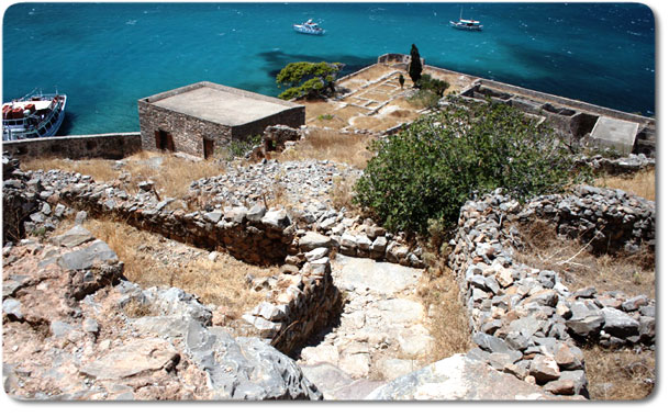 Spinalonga - wyspa z niesamowitą historią i widokami