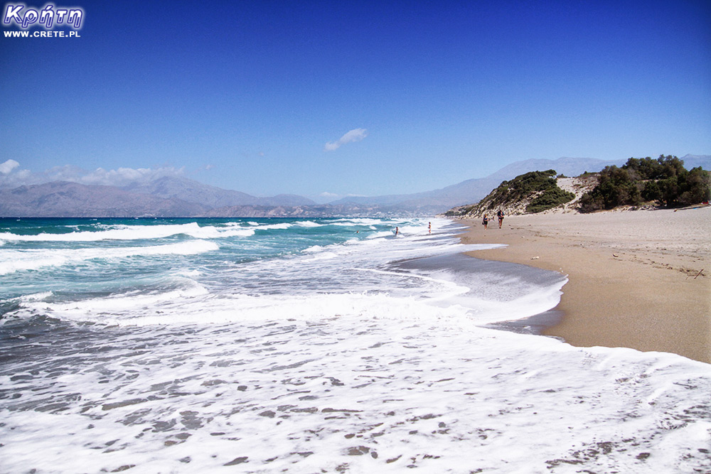 The cleanest bathing areas in Greece