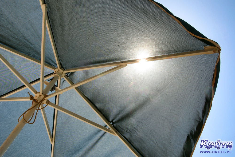 Umbrella in Crete