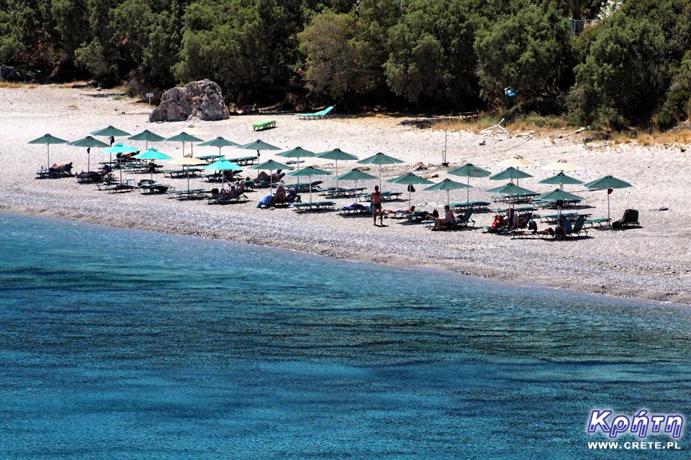 Plaża w Soudzie