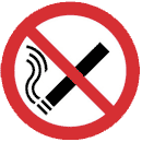 No smoking