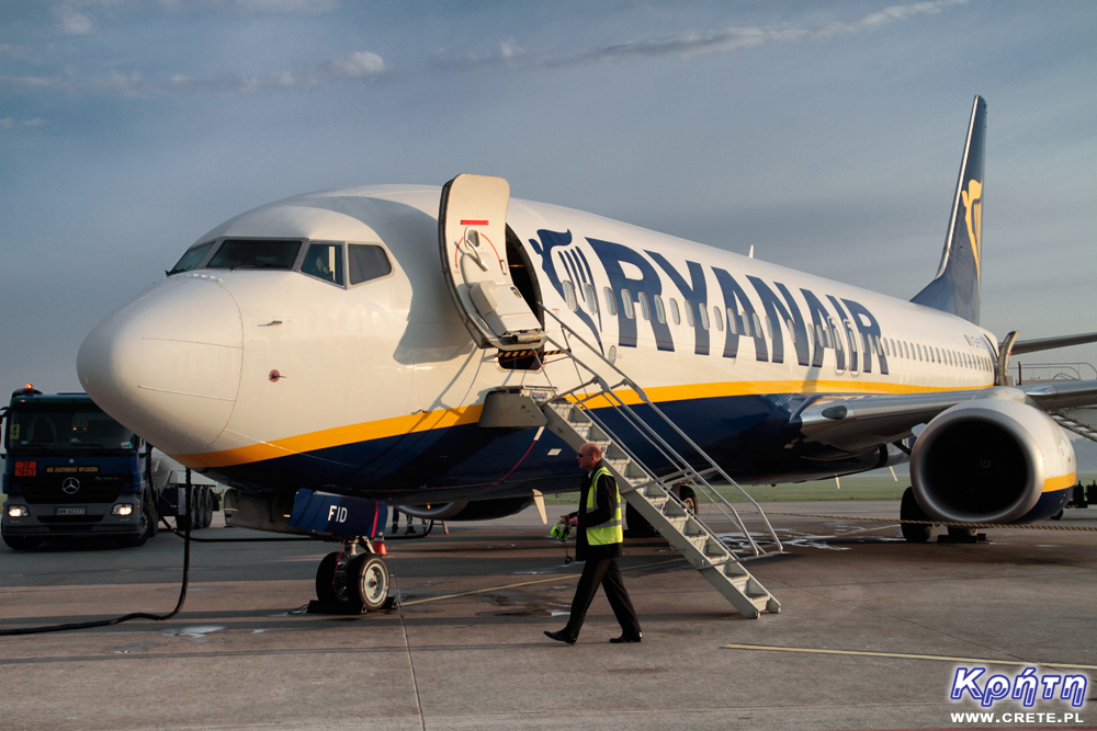 Nowe połączenie Ryanair do Chanii