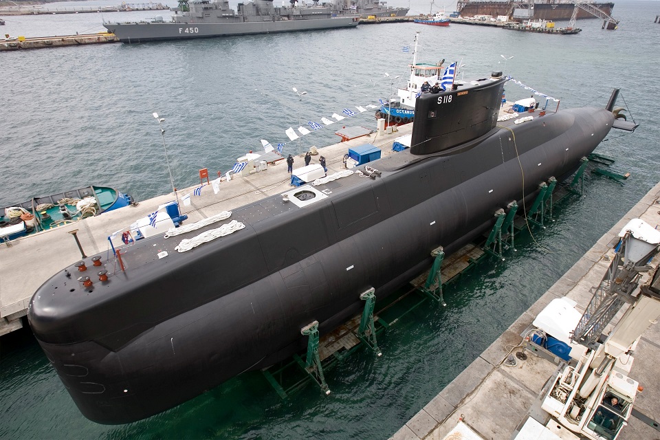 Oceanus submarine