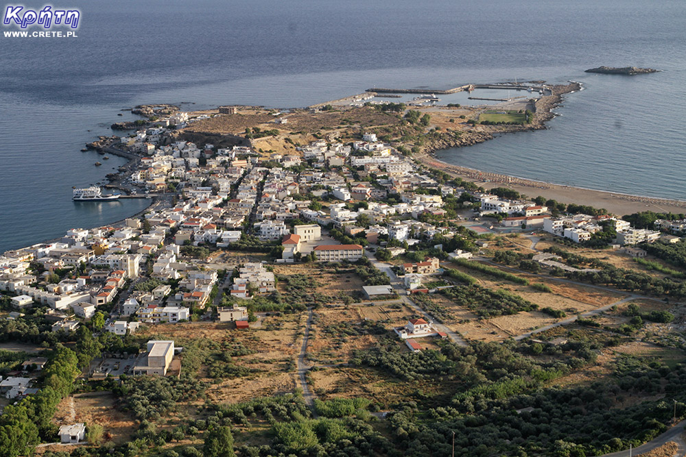 Paleochora from above