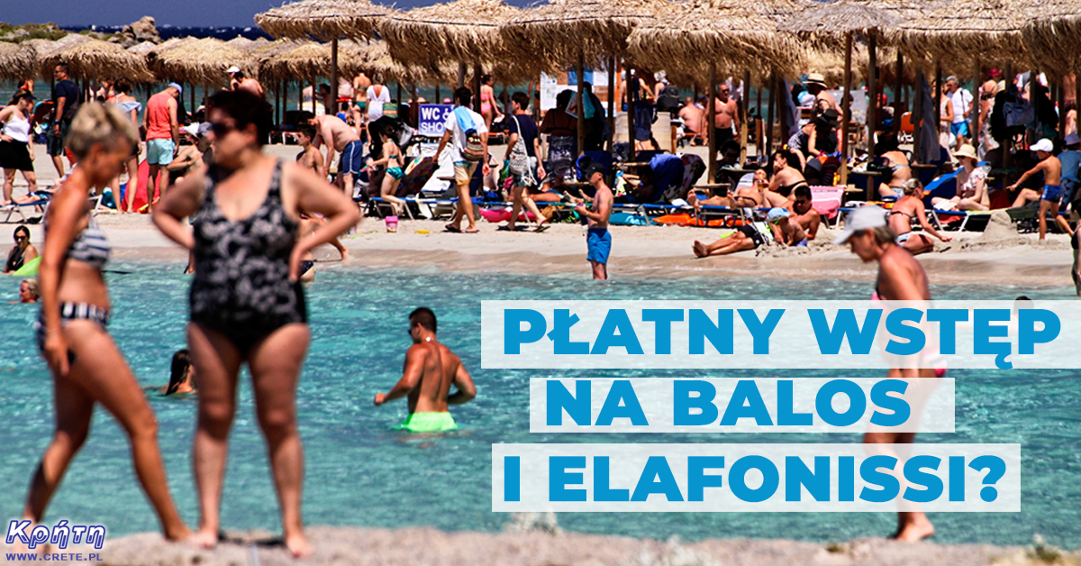 Płatny wstęp na Balos i Elafonissi?