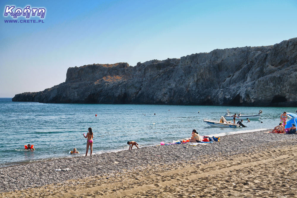 Plaża w Tripiti