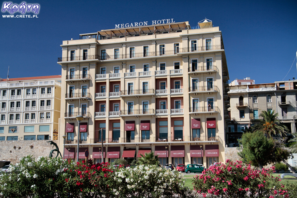 Megaron - hotel w Heraklionie