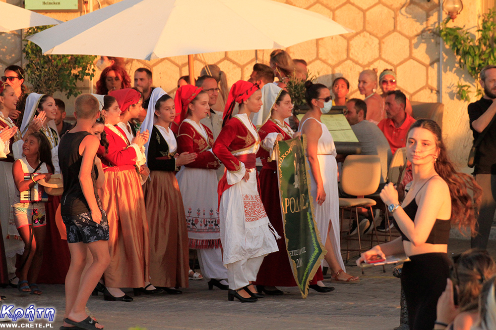 Pokazy w Chania