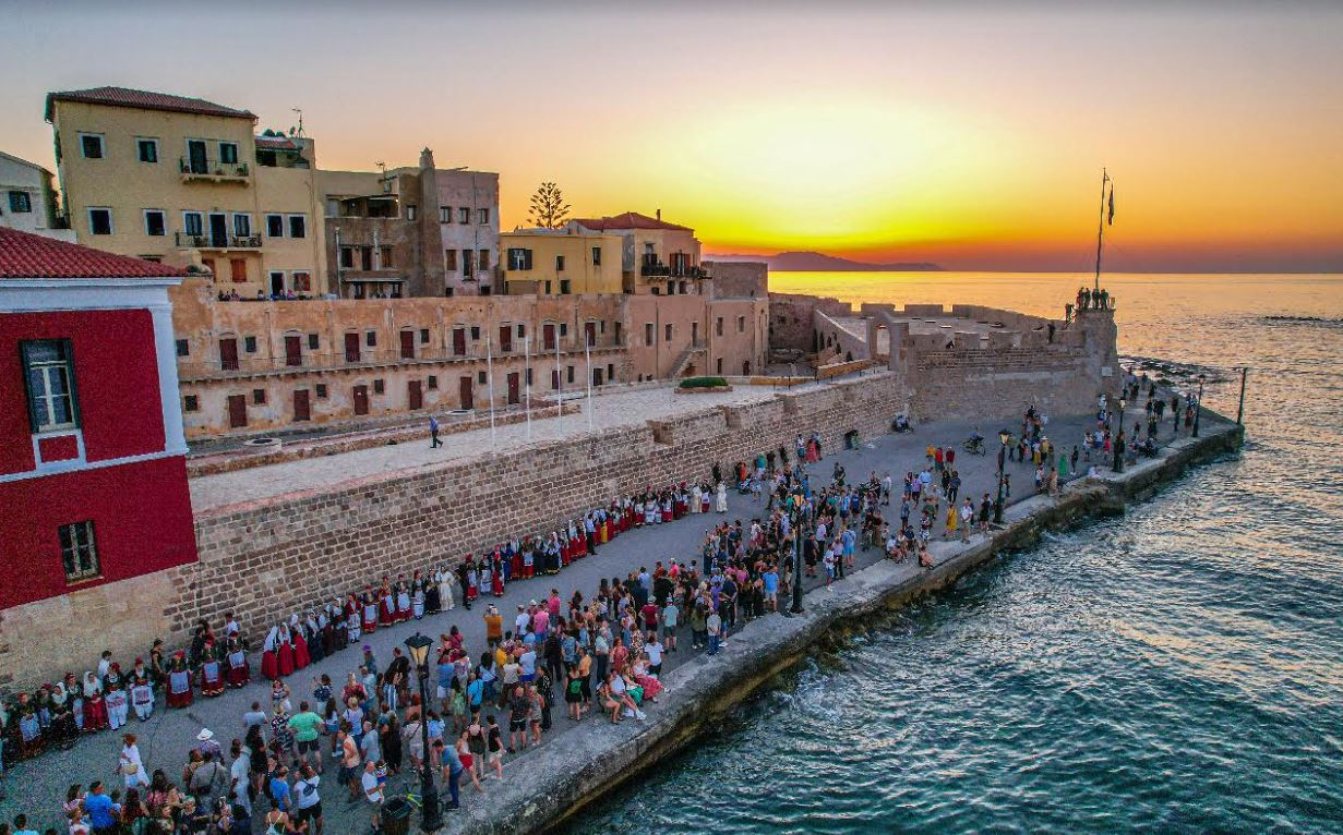Pokazy w Chania