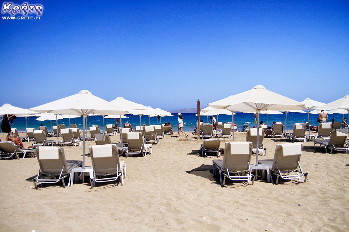 Strand von Karteros auf Kreta