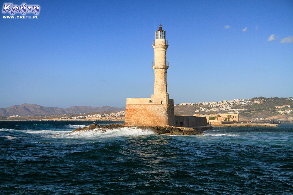 Sea flying in Chania