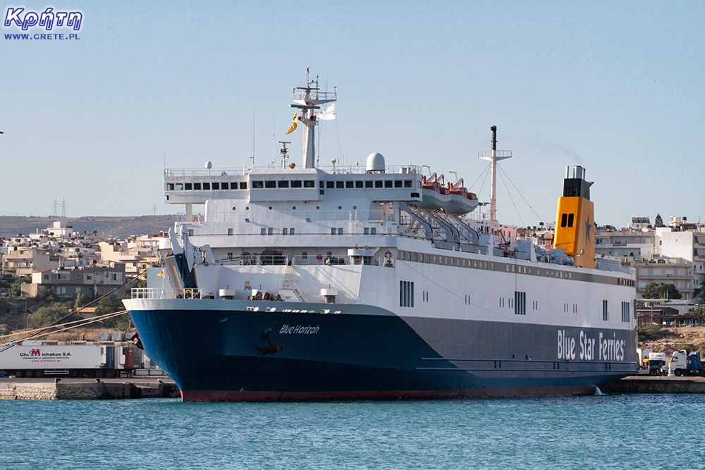 Blue Horizon Ferry