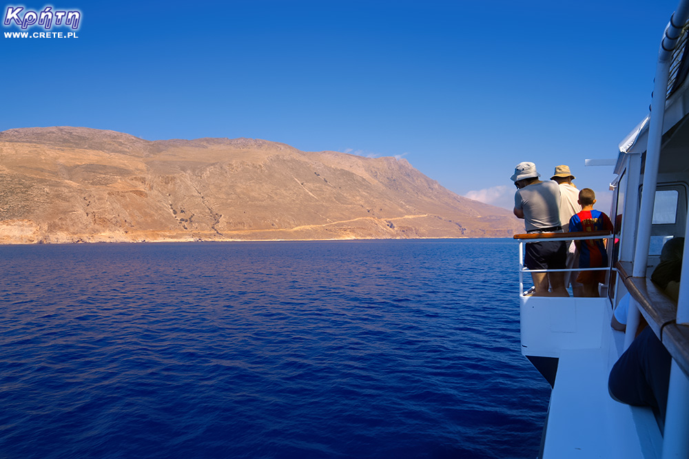 Kreuzfahrt nach Balos