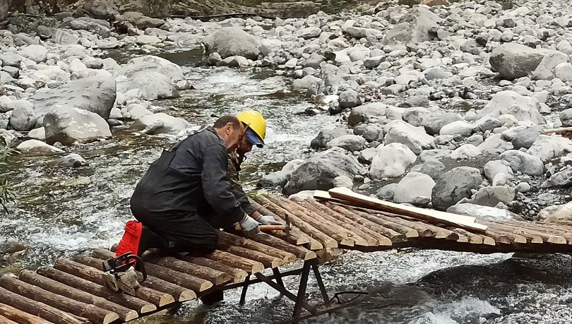 Renovierung in Samaria