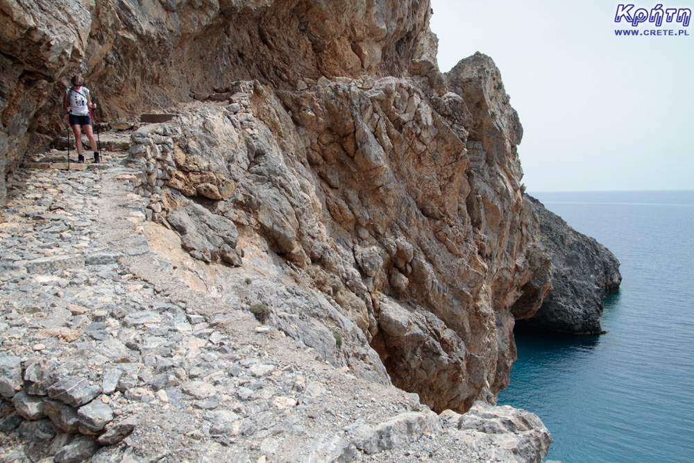 Szlak Chora Sfakion - Loutro