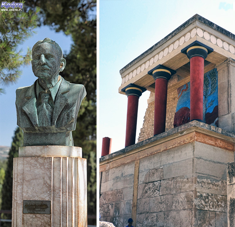 Anniversary of the beginning of work in Knossos