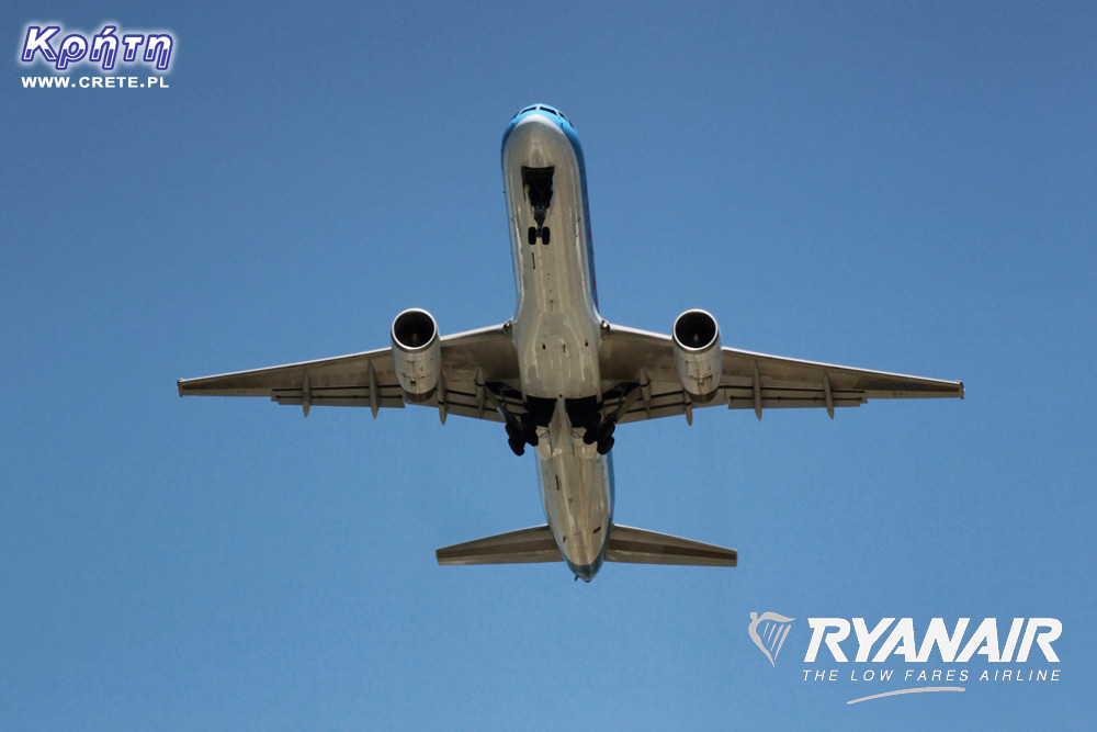 Ryanair - lotnisko Chania