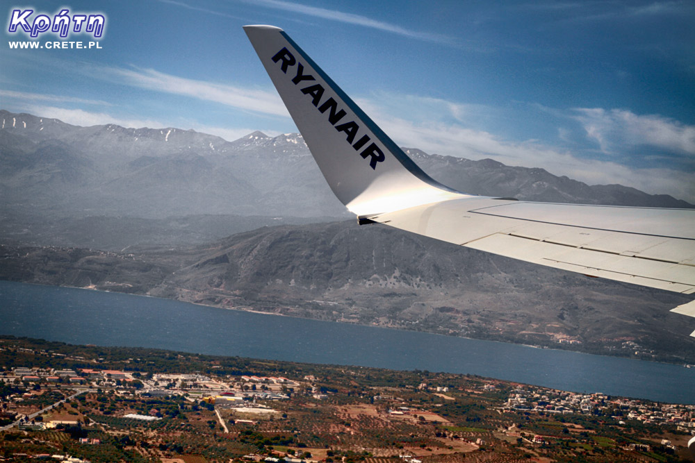 Ryanair nad akrotiri