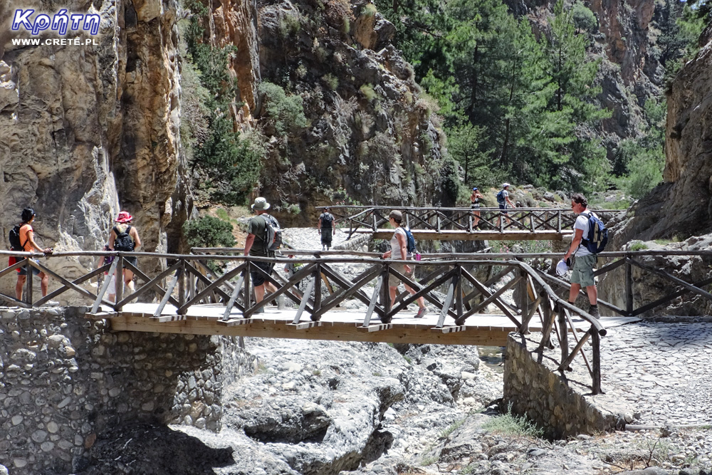 The Samaria Gorge