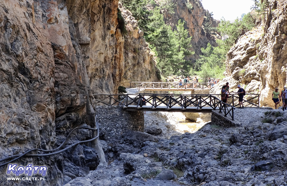 Die Samaria-Schlucht