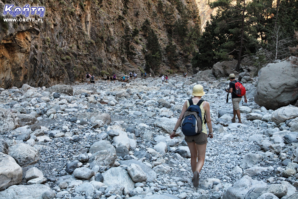 The Samaria Gorge