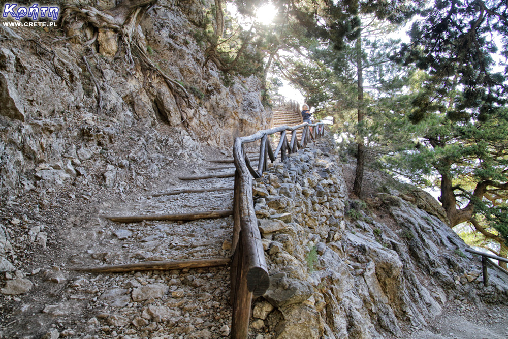 Samaria stairs