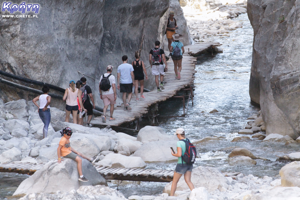 Samaria Gorge 2019