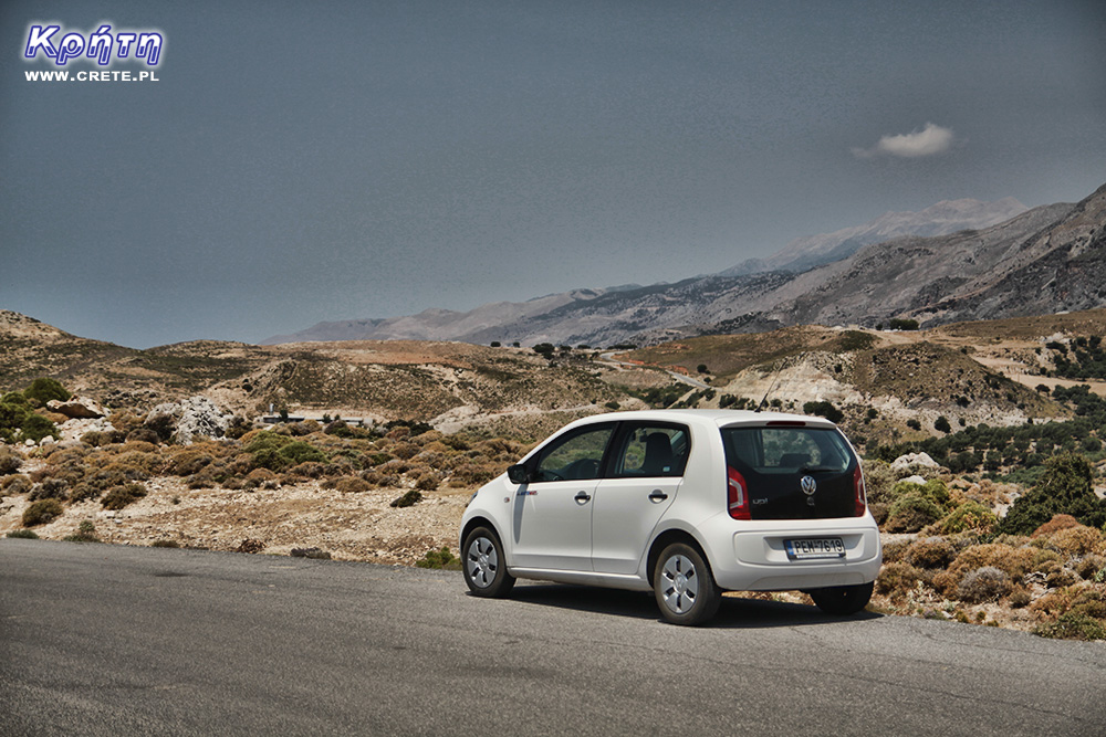 Renting a car in Crete