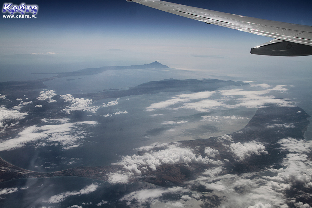 Flug nach Griechenland