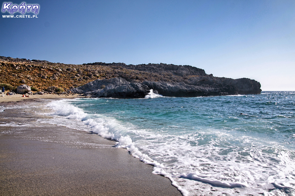 Plaża Skinaria