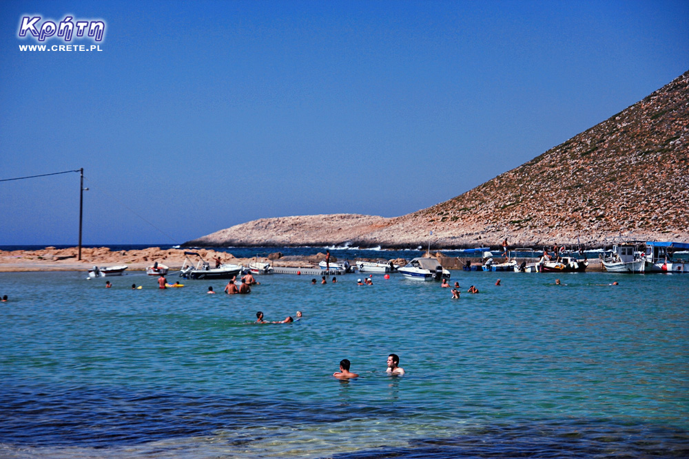 Schwimmen in Stavros