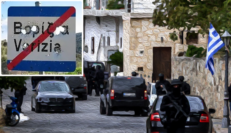Strzelanina w Vorizia