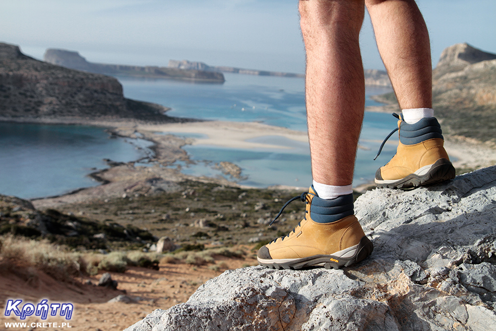 The trail to Balos