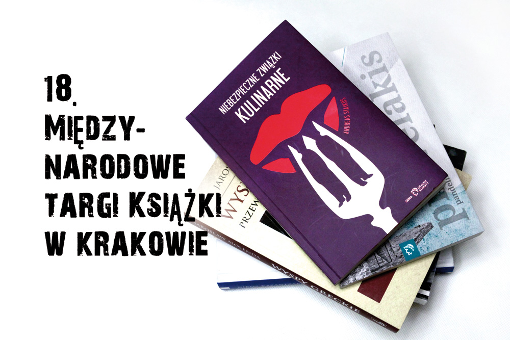 18. Międzynarodowe Targi Książki w Krakowie