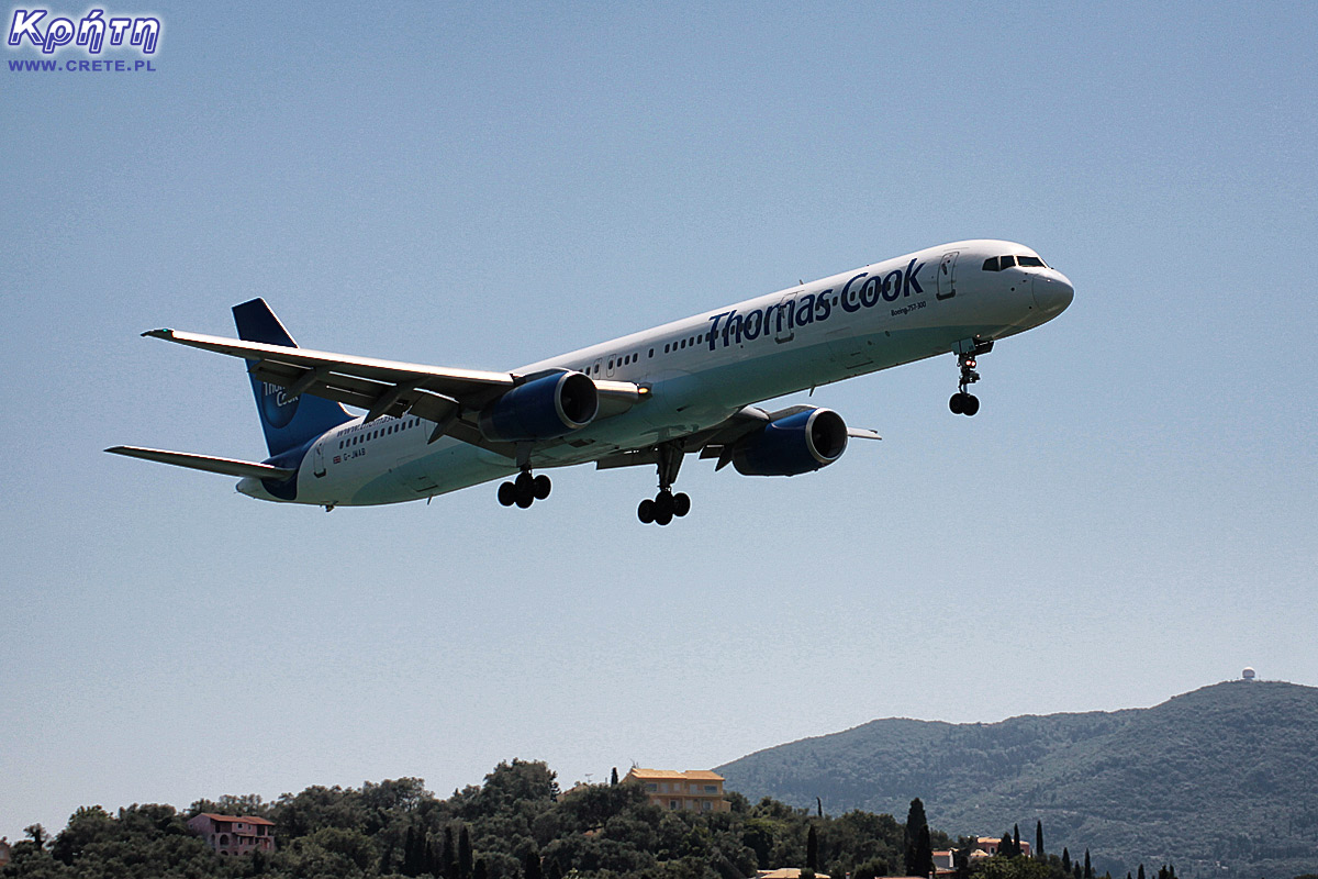 Thomas Cook plane