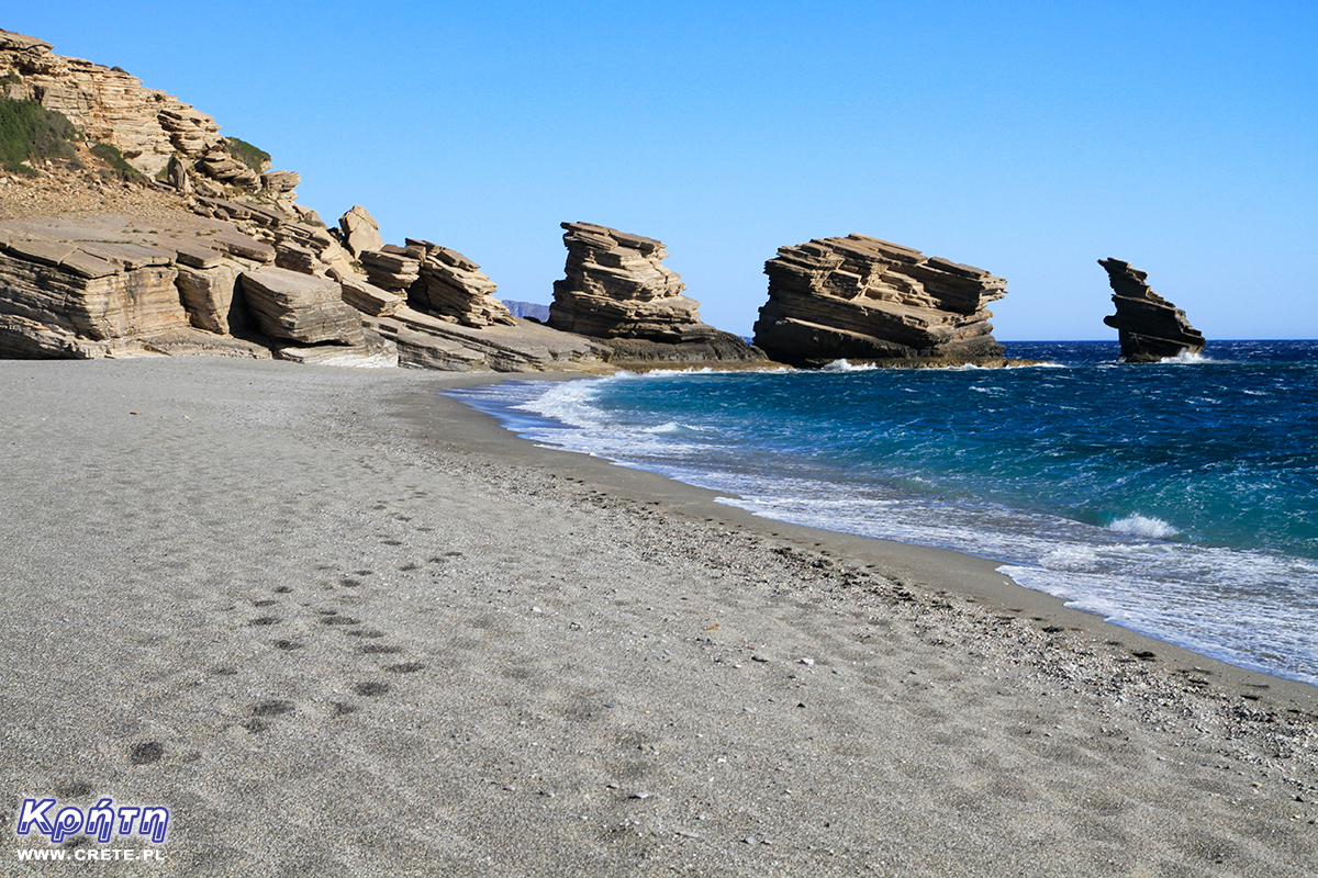 Plaża Triopetra