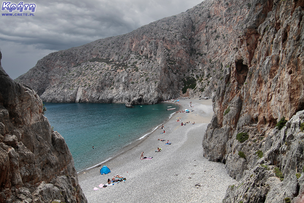 Agiofaraggo Gorge