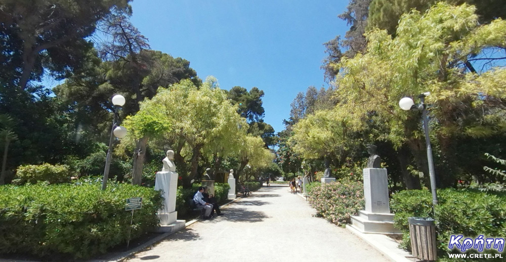Stadtgarten von Rethymno