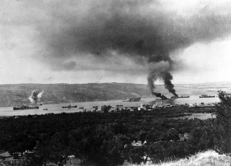 Souda Bay - The Battle of Crete