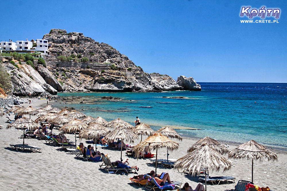 Beach and Agios Pavlos